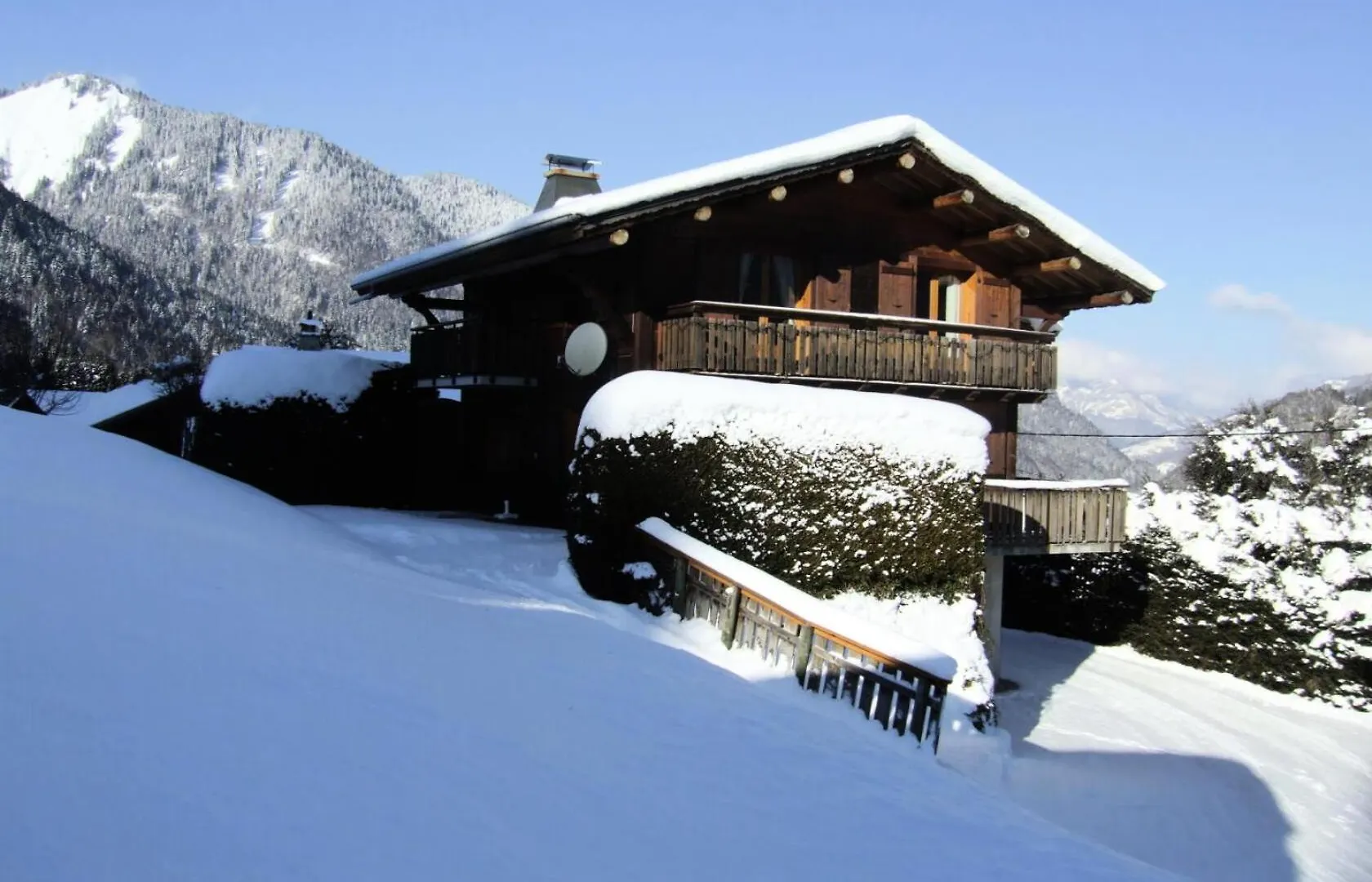 Chalet 8 Pers. Avec Terrasse 69571 Morzine Apartment