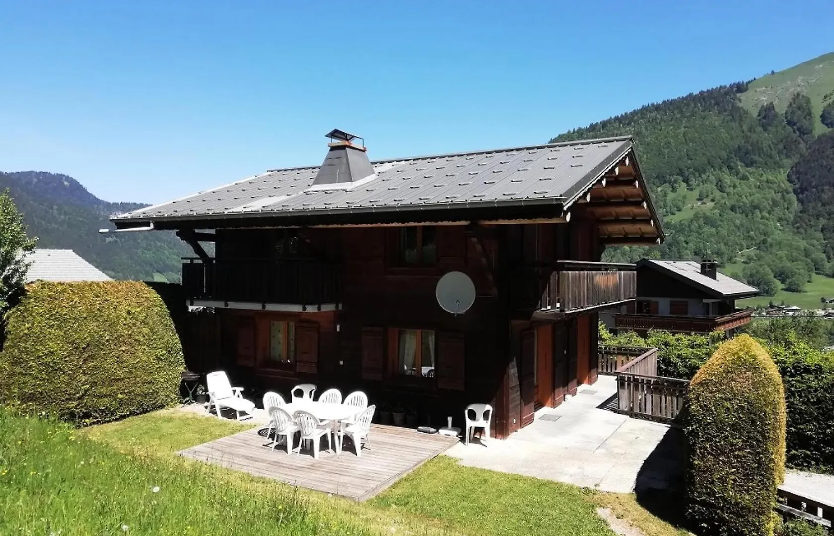 Apartment Chalet 8 Pers. Avec Terrasse 69571 Morzine France